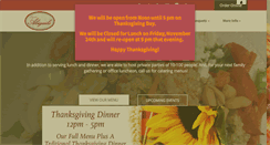 Desktop Screenshot of abigailsrestaurant.com